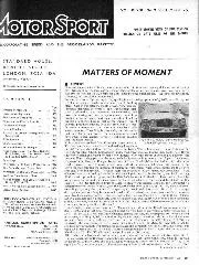 Matters of Moment, September 1972 - Left
