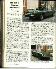 The last of the open two-seaters? - Left