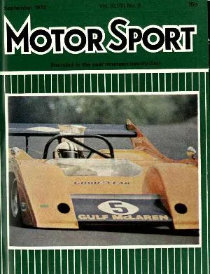 Cover image for September 1972