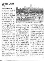 1973 German Grand Prix race report - Left