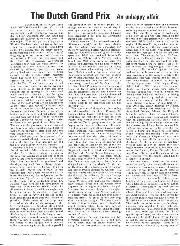 1973 Dutch Grand Prix race report - Left
