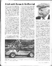A talk with Baron de Graffenried - Left