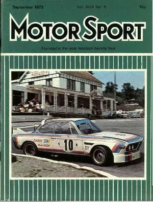 Cover image for September 1973