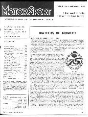 Matters of moment, September 1974 - Left