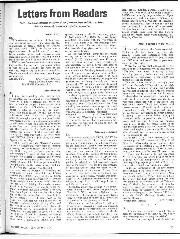 Letters from Readers, September 1974 - Left