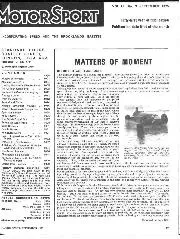 Matters of moment, September 1975 - Left