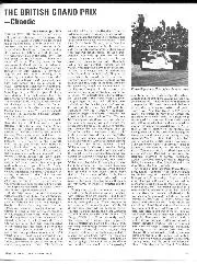 1975 British Grand Prix race report - Chaotic - Left