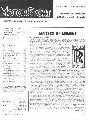 Matters of moment, September 1976 - Left