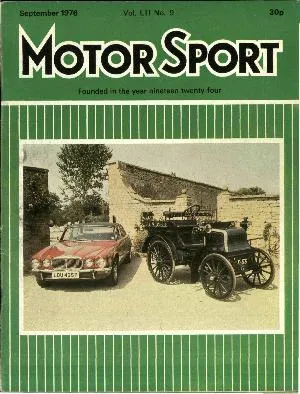 Cover image for September 1976