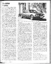 The BMW 7-series - Left