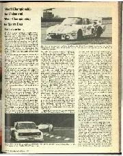 World Championship for Makes and World Championship for Sports Cars The story so far . . . - Left