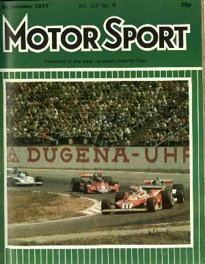 Cover image for September 1977