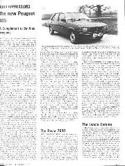 The new Peugeot 305 - Left