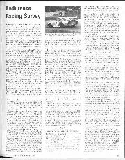 Endurance racing survey - Left