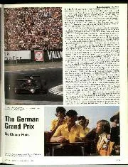 1978 German Grand Prix race report - Left