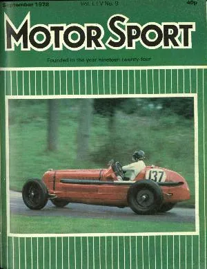 Cover image for September 1978