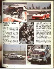 Mazda's IMSA Racers - Left