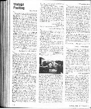 Vintage  Postbag - Left