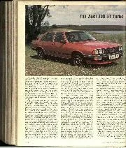 The Audi 200 5T Turbo  - Left