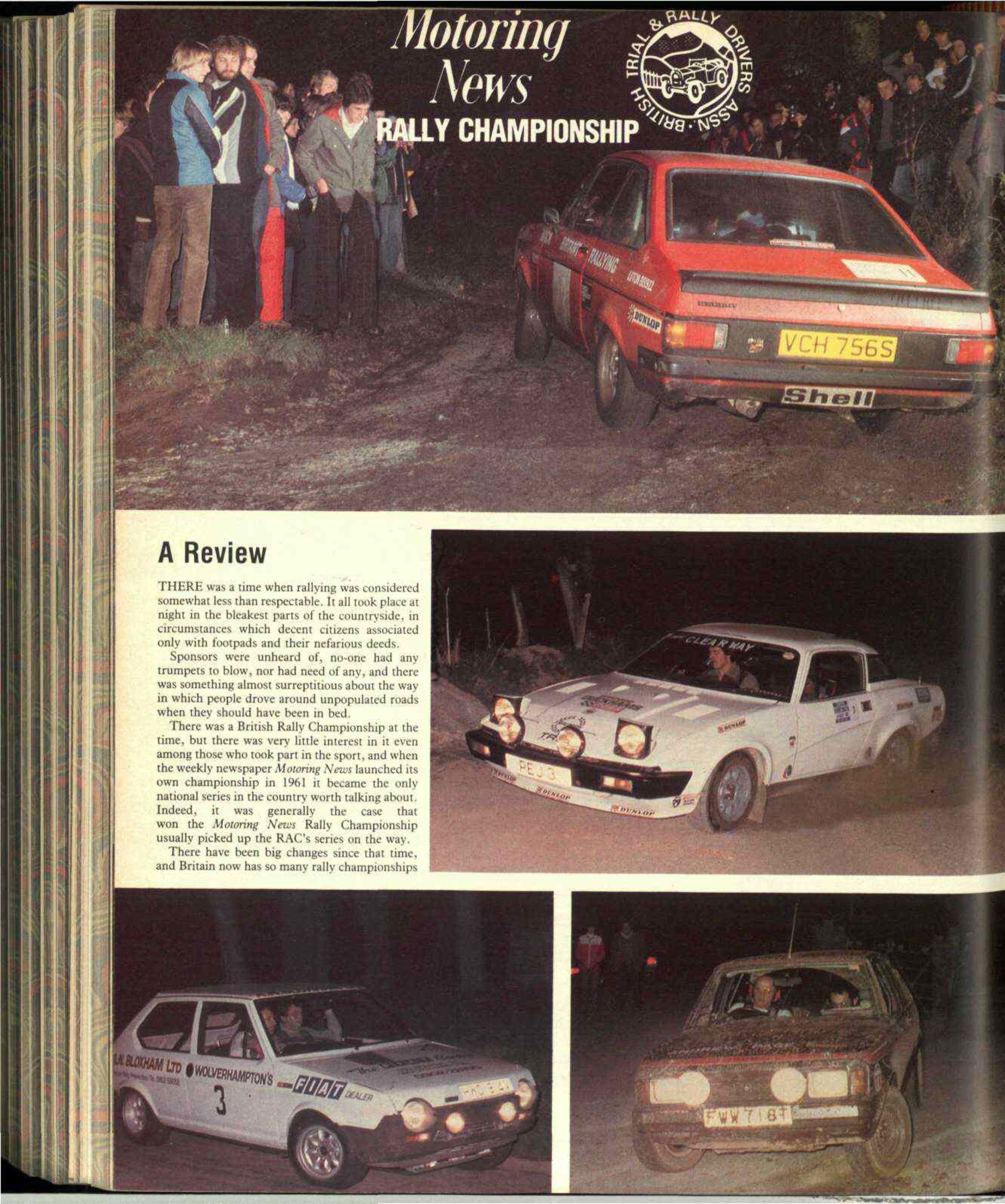 Motoring News Rally Championship | Motor Sport Magazine Archive