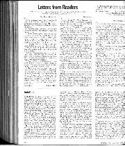 Letters from readers, September 1981 - Left