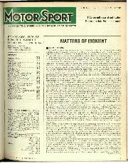 Matters of moment, September 1981 - Left