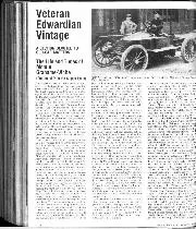 Veteran Edwardian Vintage , September 1981 - Left