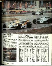 1981 German Grand Prix race report - Left