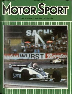 Cover image for September 1981