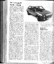 ROAD TEST MISCELLANY, September 1982 - Left