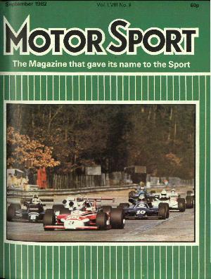 Cover image for September 1982