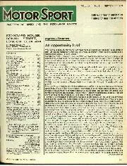 Matters of moment, September 1983 - Left