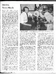 Interview: Terry Hoyle - Left