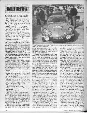 Rally review, September 1983 - Left