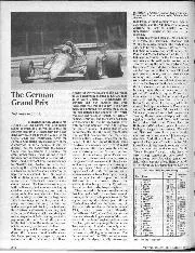 1983 German Grand Prix race report - Left