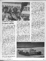 Grand Prix Feature: Jacques Laffite - Left