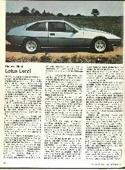 Road test: The excellent Lotus Excel - Left