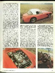 Classic car: Austin Healey 3000 — - Right