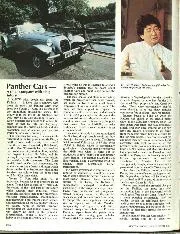 Panther Cars — - Left