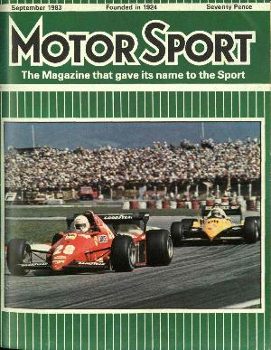 Cover image for September 1983