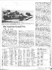 1984 Austrian Grand Prix race report - Left