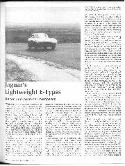 Jaguar's Lightweight E Types - Left
