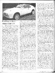 Road Impressions: Midas Gold 1.3S - Left