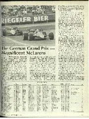 1984 German Grand Prix race report - Left