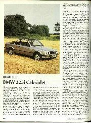 BMW 323i Cabriolet - Left