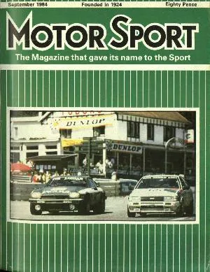 Cover image for September 1984