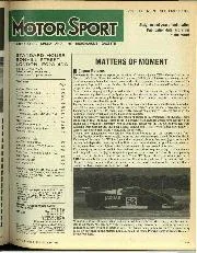 Matters of moment, September 1985 - Left