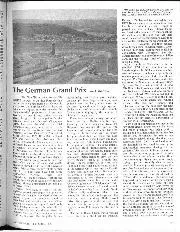 1985 German Grand Prix race report - Left