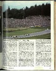 1985 Austrian Grand Prix race report - Left