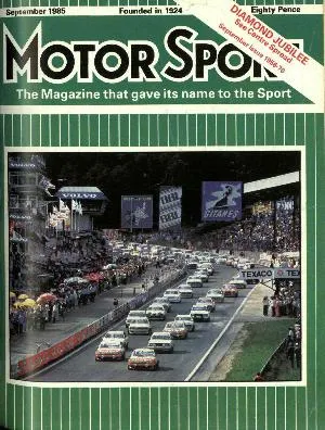 Cover image for September 1985